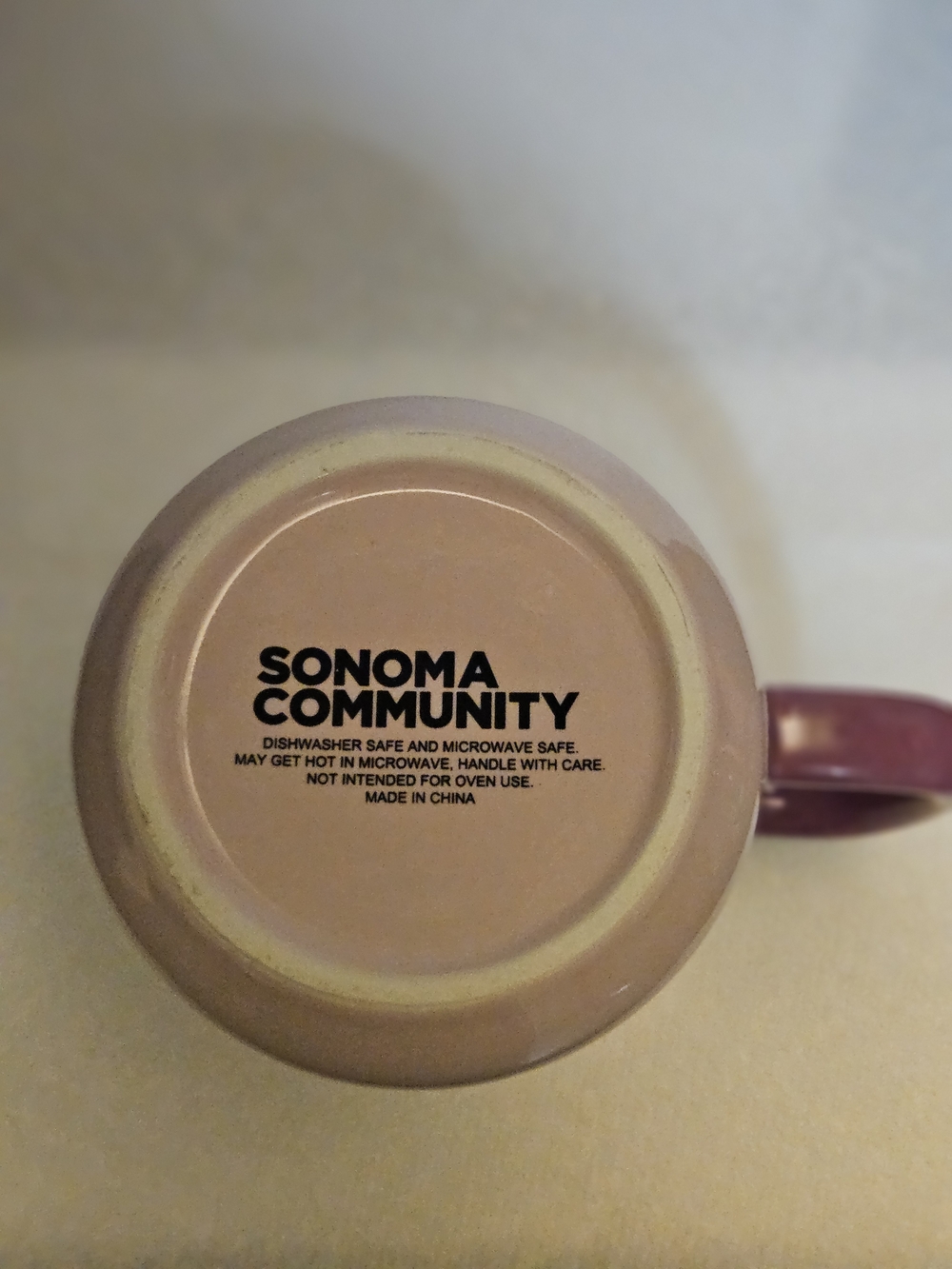 Sonoma Pink Rainbow "Queer All Year" Ceramic Mug - Picture 4 of 4